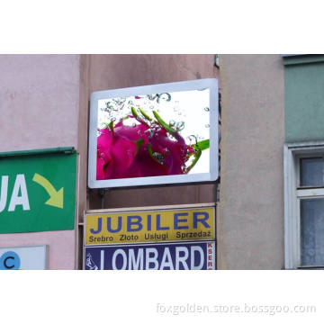 Outdoor Advertising P12 Rental LED Sign Display Screen